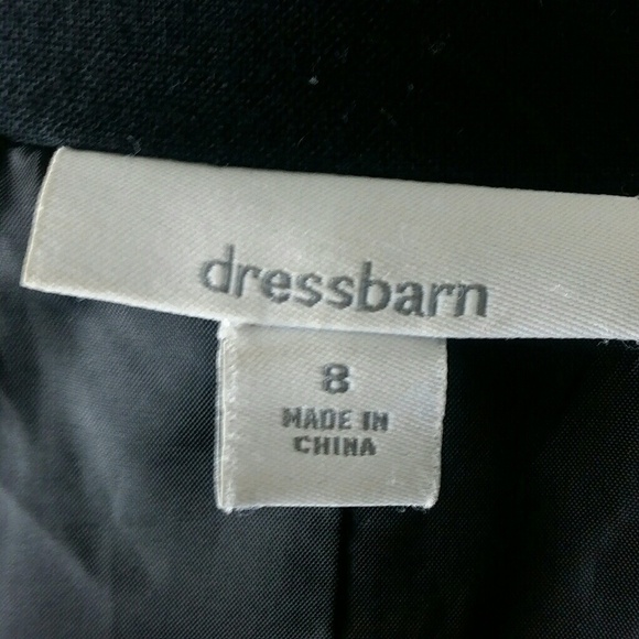 DRESS BARN l Black Blazer C7 - Picture 6 of 6